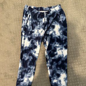 Old Navy tie dye joggers, size L